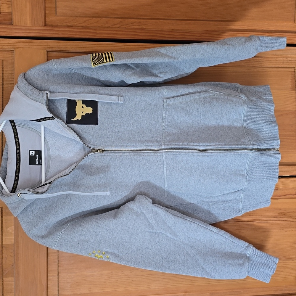 Men's full zip hoodie